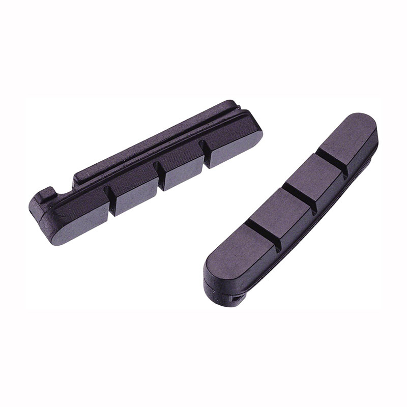 Tektro P422.11 Replacement Cartridge Brake Pads - 55mm x 10mm, Black