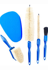 Park Tool BCB-5 Tampico Professonal Brush Set