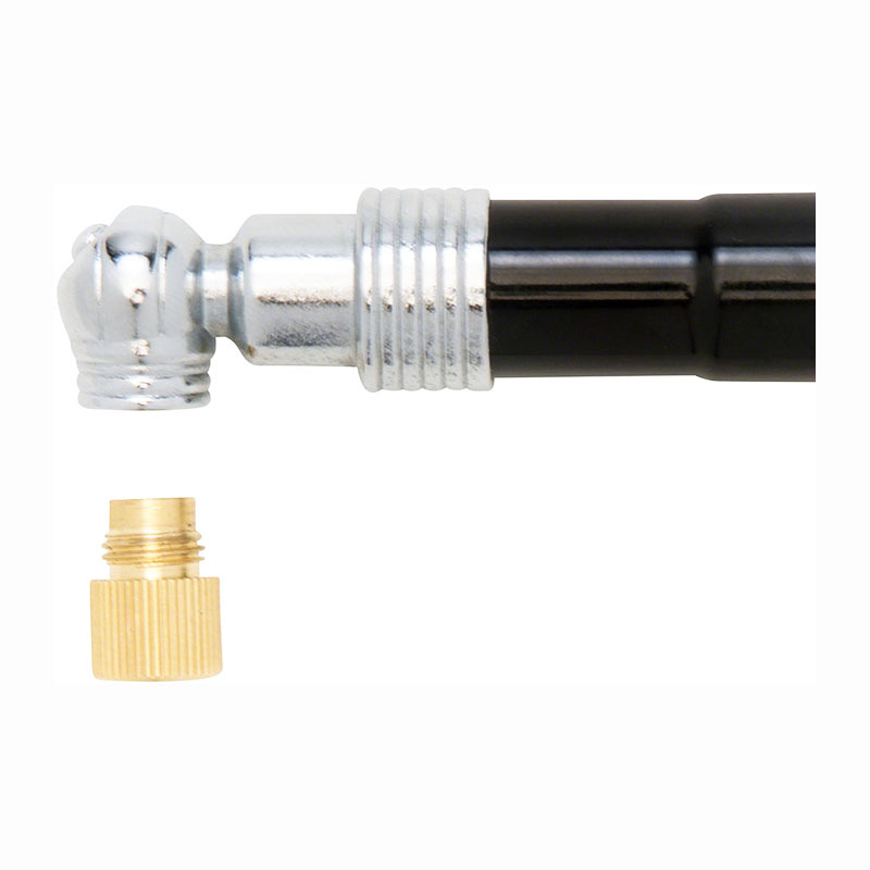 Planet Bike Manometro Per Pneumatici Bici A Quadrante - Fino A 140 PSI, Compatibile Presta E Schrader, Custodia Resistente