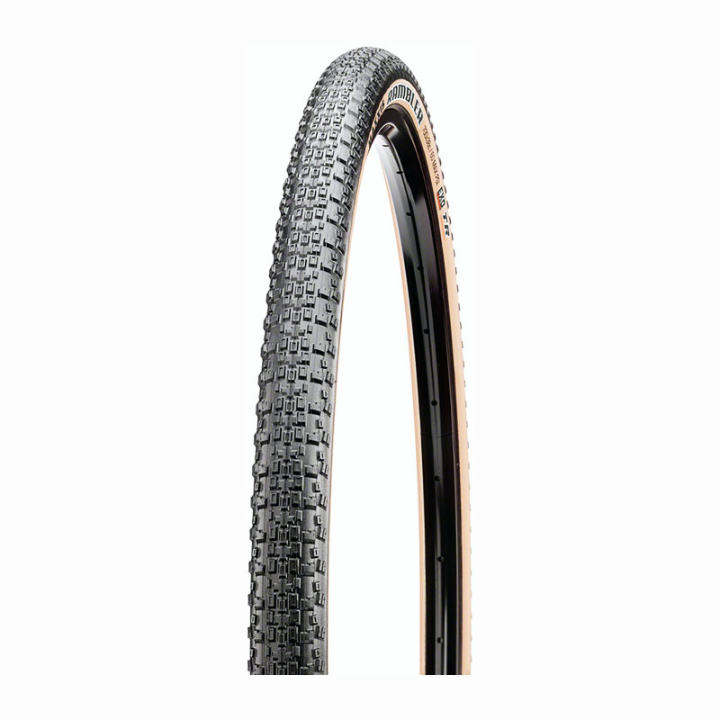 Maxxis Maxxis Rambler Tire, 700x38, EXO/TR, Tanwall Tubeless Tire