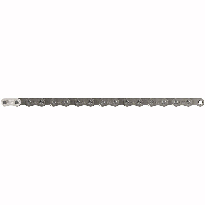 SRAM Apex Flattop Chain - 12-Speed, 120 Links, Gray, D1