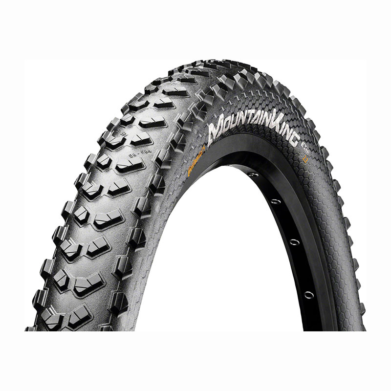 Continental Mountain King Tire - 26 x 2.30, Clincher, Wire, Black, E25