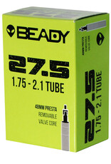 Beady Butyl Tube, 27.5x1.75-2.1" SV 48mm