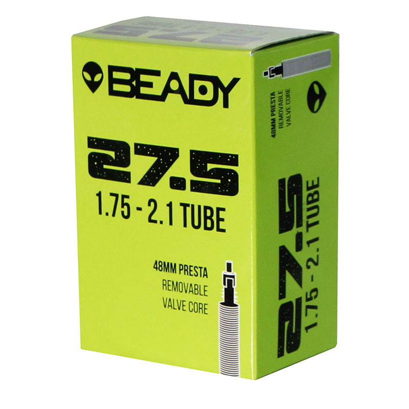Beady Butyl Tube, 27.5x1.75-2.1" SV 48mm