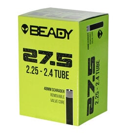 Beady Butyl Tube, 27.5x2.25-2.4" SV 48mm