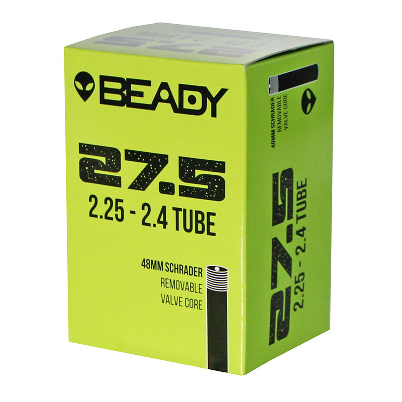 Beady Butyl Tube, 27.5x2.25-2.4" SV 48mm