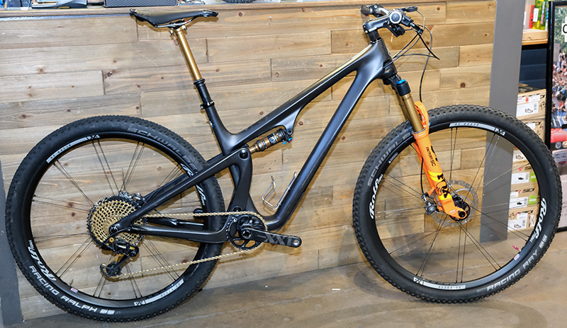 Preowned Yeti SB100 Large Black MTB Bicycle