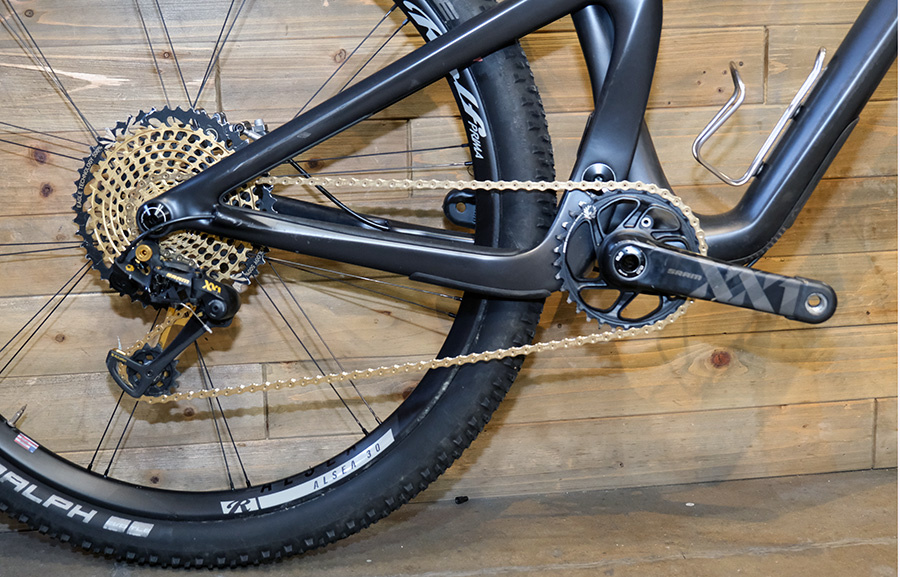 Preowned Yeti SB100 Large Black MTB Bicycle