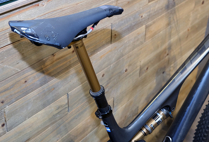 Preowned Yeti SB100 Large Black MTB Bicycle