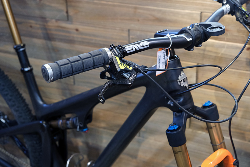 Preowned Yeti SB100 Large Black MTB Bicycle