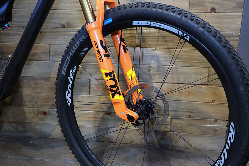 Preowned Yeti SB100 Large Black MTB Bicycle