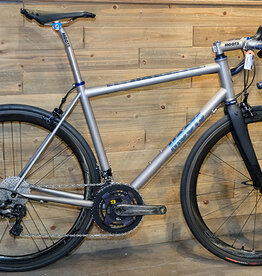 Moots Preowned RSL Campagnolo Super Record w/SRM Power/WTO 45 Bicycle