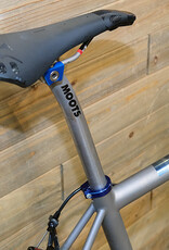 Moots Preowned RSL Campagnolo Super Record w/SRM Power/WTO 45 Bicycle