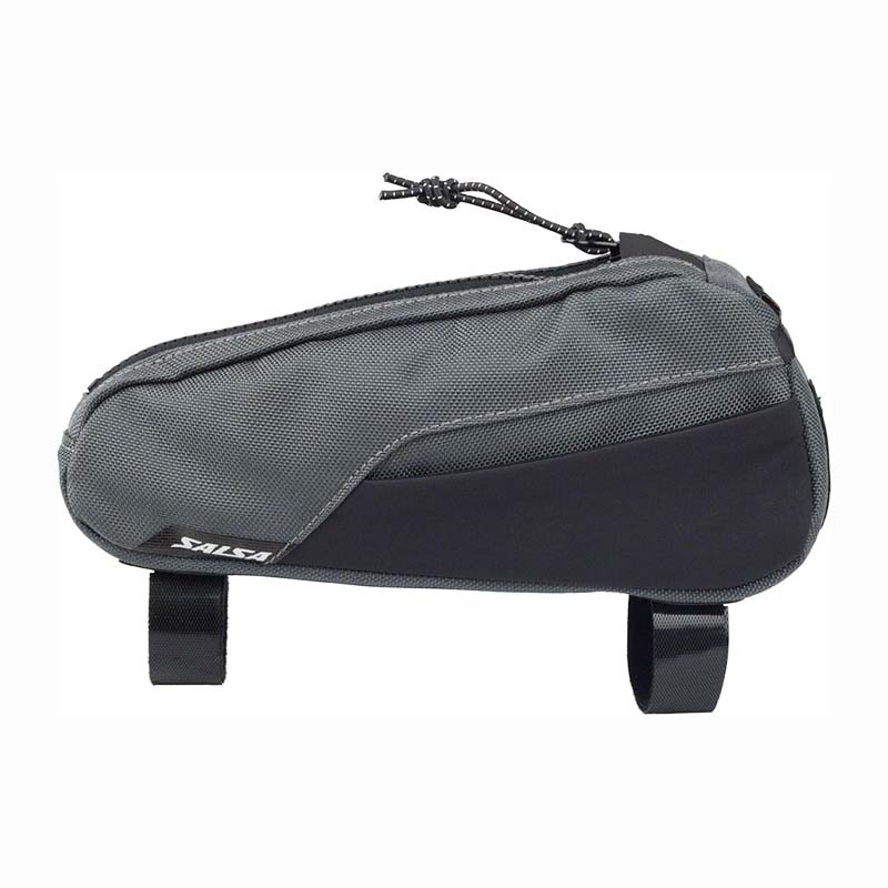 Salsa EXP-R Series Trillium Top Tube Bag - Small, Gray