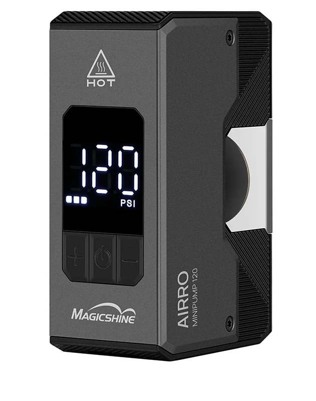 Magicshine Magicshine AIRRO Mini Bicycle Tire Inflator