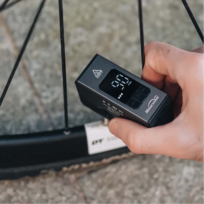 Magicshine Magicshine AIRRO Mini Bicycle Tire Inflator