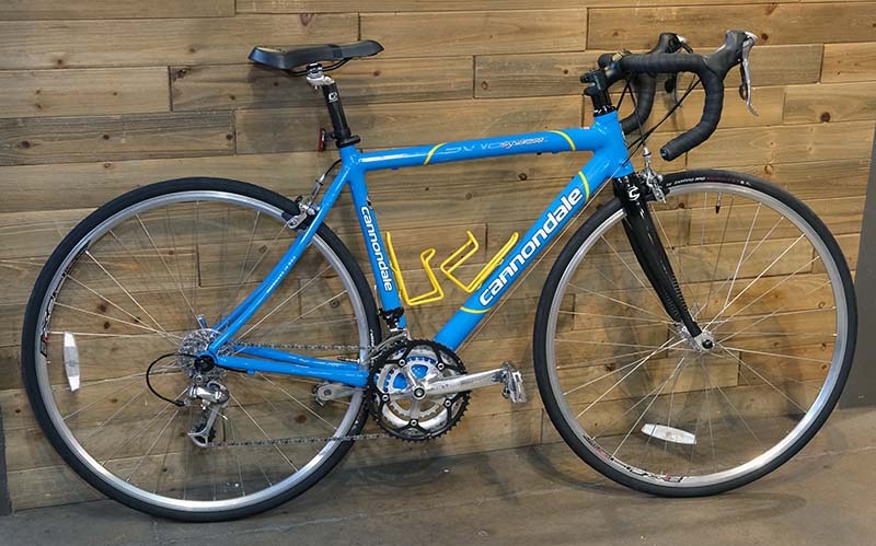 Cannondale Preowned Synapse F-4 Road Bicycle 50cm Blue