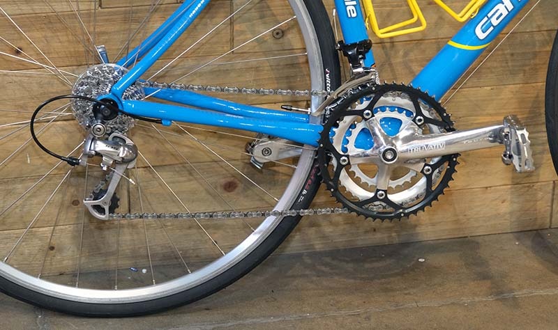 Cannondale Preowned Synapse F-4 Road Bicycle 50cm Blue