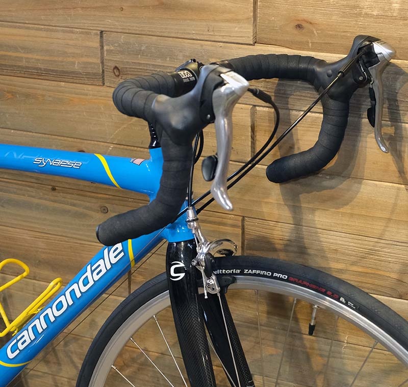 Cannondale Preowned Synapse F-4 Road Bicycle 50cm Blue