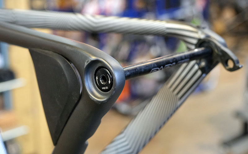 Parlee Preowned RZ7 LE Aero Disc Road Frameset