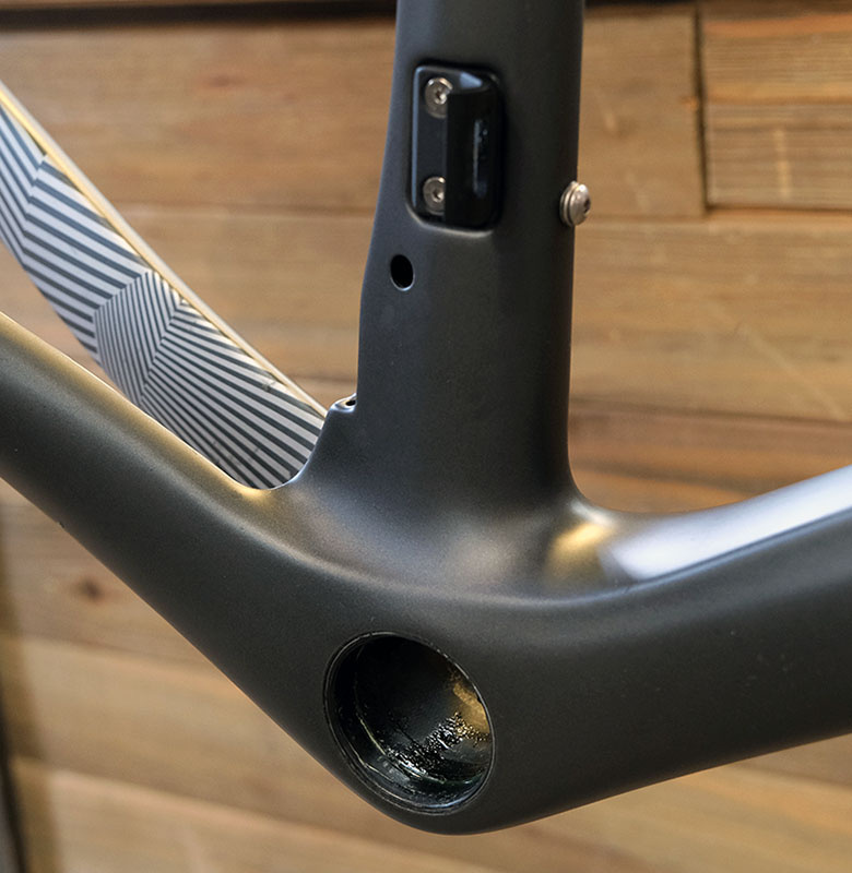 Parlee Preowned RZ7 LE Aero Disc Road Frameset