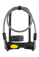 SUNLITE U-Lock Cable Combo 4.5"x9"