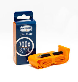 BikeTube Road TPU Tube, 700x18-30, PV 48mm