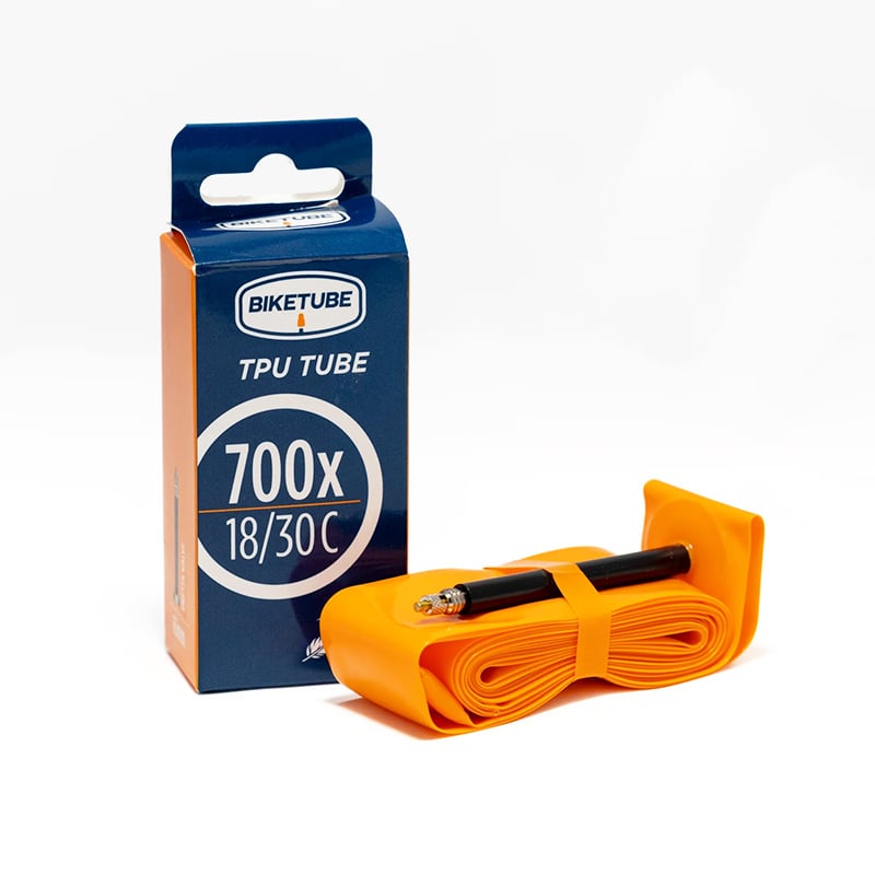 BikeTube Road TPU Tube, 700x18-30, PV 48mm