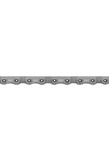 SRAM XX Eagle T-Type Flattop Chain - 12-Speed, 126 Links, Hollow Pin, Includes PowerLock Connector, PVD Coated, Silver