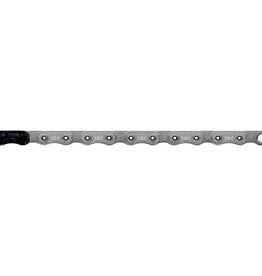 SRAM XX Eagle T-Type Flattop Chain - 12-Speed, 126 Links, Hollow Pin, Includes PowerLock Connector, PVD Coated, Silver