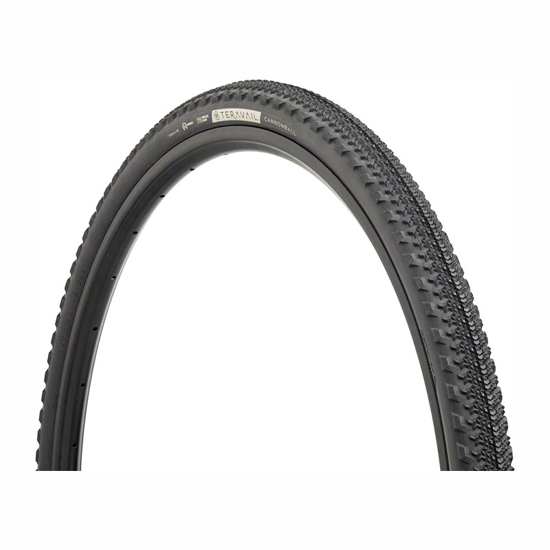 Teravail Cannonball Tire Tubeless Folding Durable Fast Compound