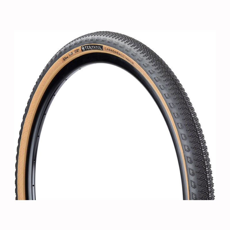 Teravail Cannonball Tire Tubeless Folding Durable Fast Compound