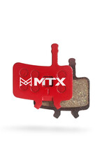 MTX Red Label Disc Brake Pads