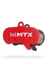 MTX Red Label Disc Brake Pads