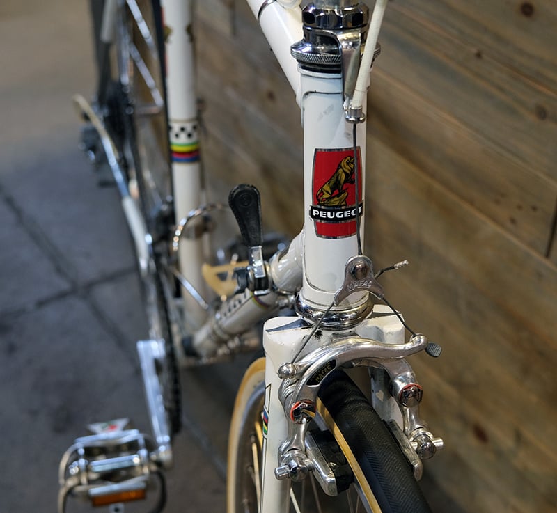 Peugeot Preowned Record DU Monde 10 speed Bicycle