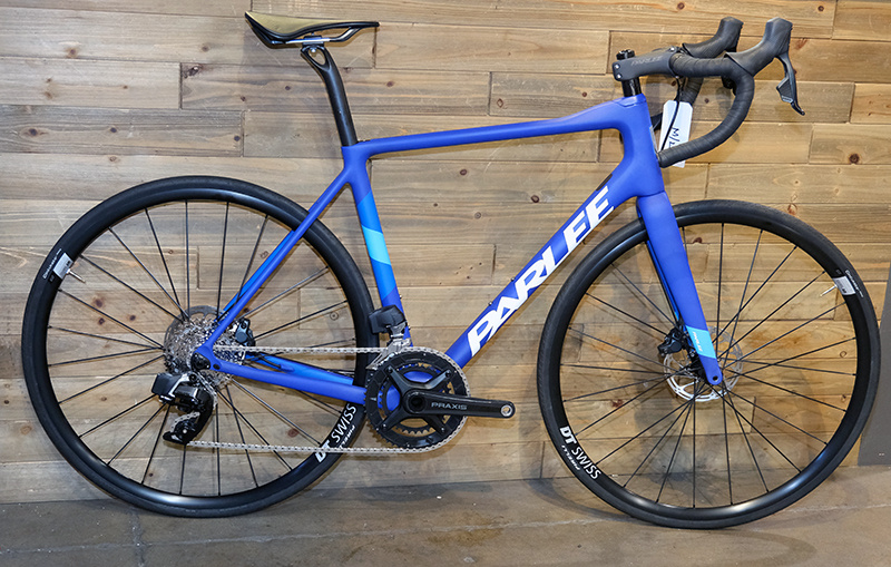 Parlee Altum Road Bicycle Rival AXS/DT Swiss 1800