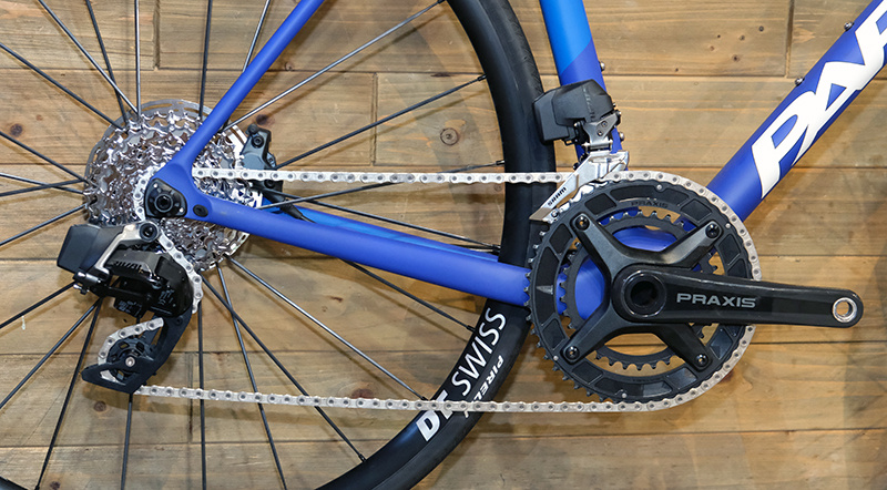 Parlee Altum Road Bicycle Rival AXS/DT Swiss 1800