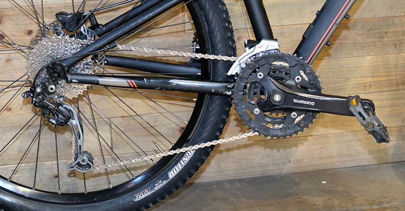 Fuji Preowned Nevada One.5 MTB Bicycle 27.5" Wheels