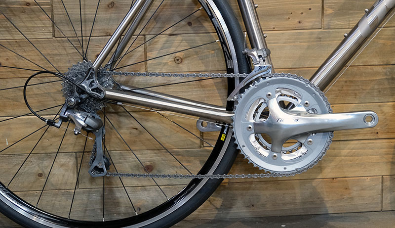 Guru Praemio Titanium/Tiagra Bicycle