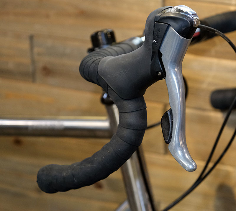 Guru Praemio Titanium/Tiagra Bicycle