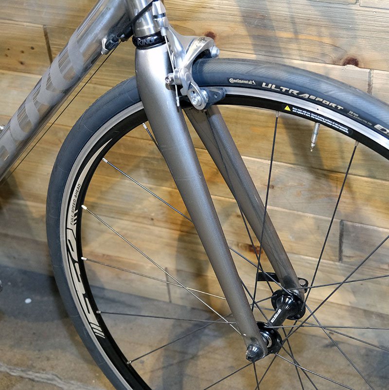 Guru Praemio Titanium/Tiagra Bicycle
