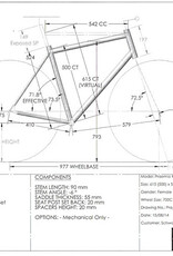 Guru Praemio Titanium/Tiagra Bicycle
