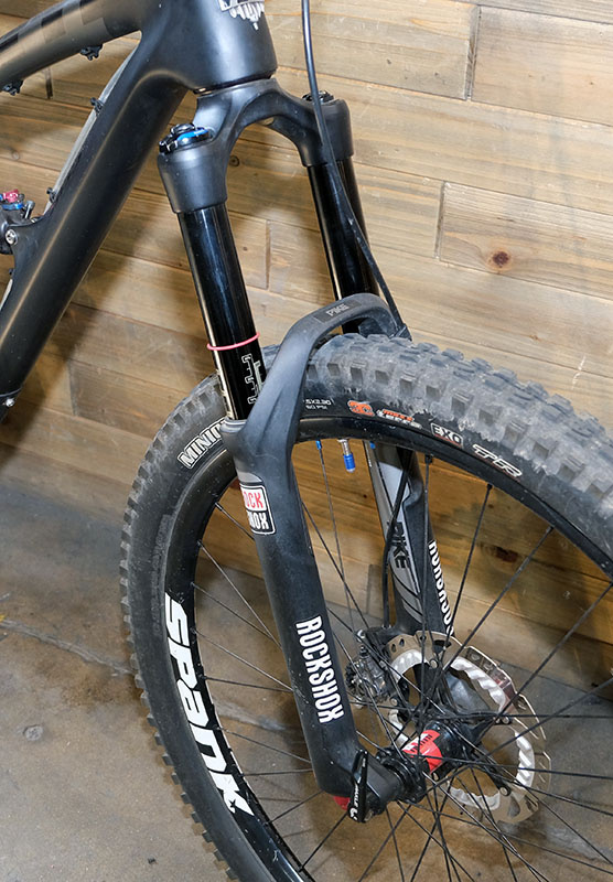 Preowned Yeti SB5c 27.5 Wheel Full Suspension Mountain Bike X-Small