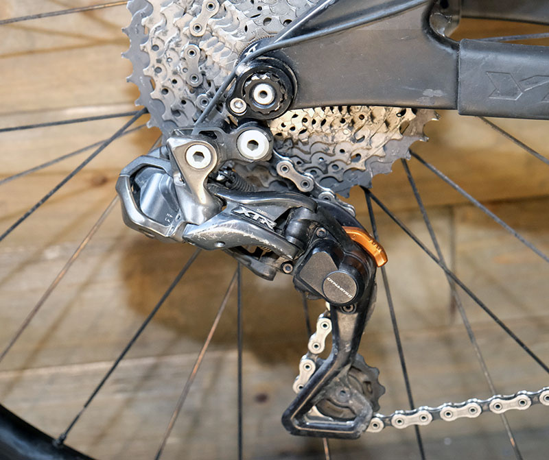 Preowned Yeti SB5c 27.5 Wheel Full Suspension Mountain Bike X-Small