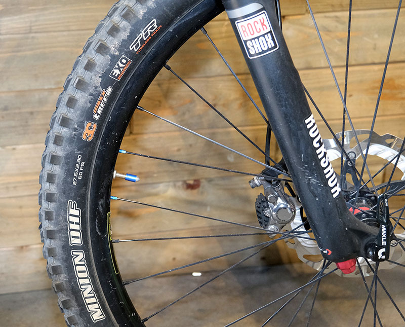 Preowned Yeti SB5c 27.5 Wheel Full Suspension Mountain Bike X-Small