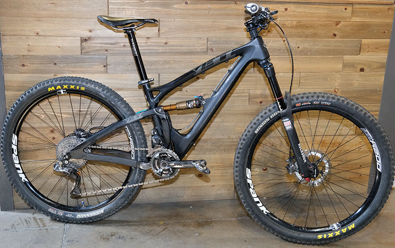 Preowned Yeti SB5c 27.5 Wheel Full Suspension Mountain Bike X-Small