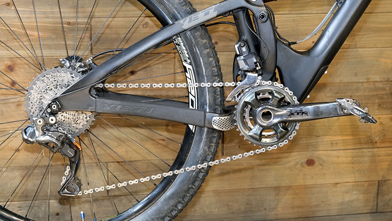 Preowned Yeti SB5c 27.5 Wheel Full Suspension Mountain Bike X-Small