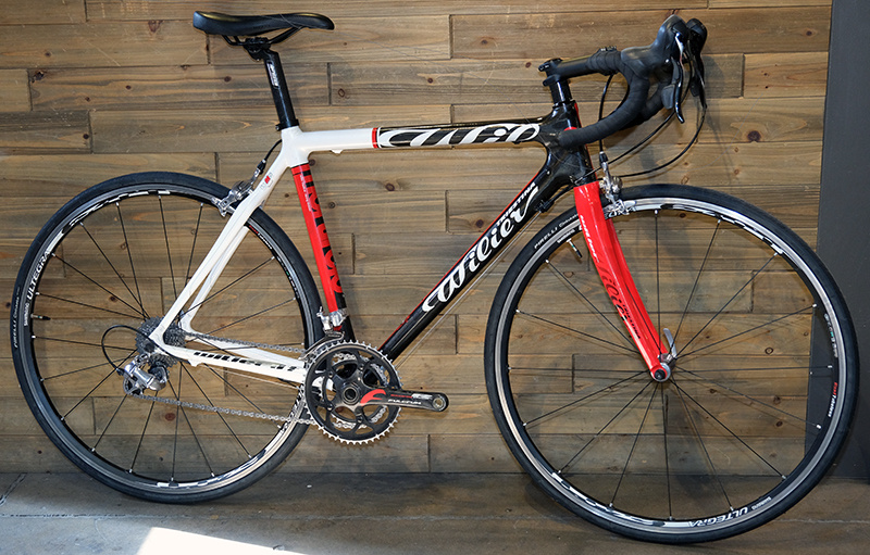 Wilier Preowned Mortirolo 2x10spd Road Bicycle