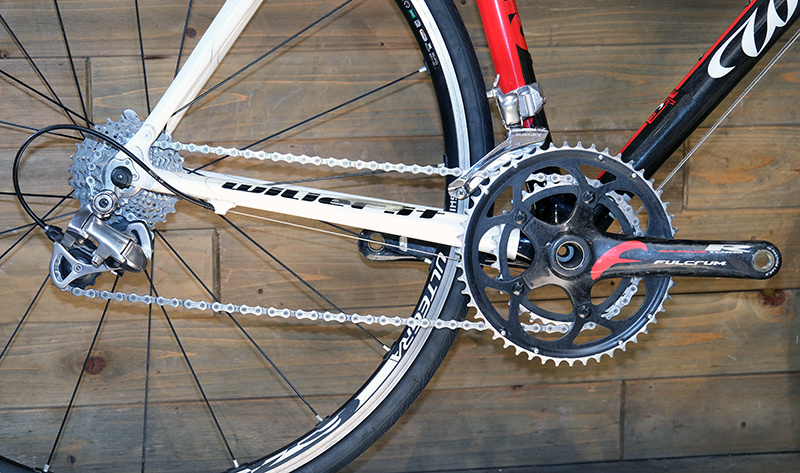 Wilier Preowned Mortirolo 2x10spd Road Bicycle