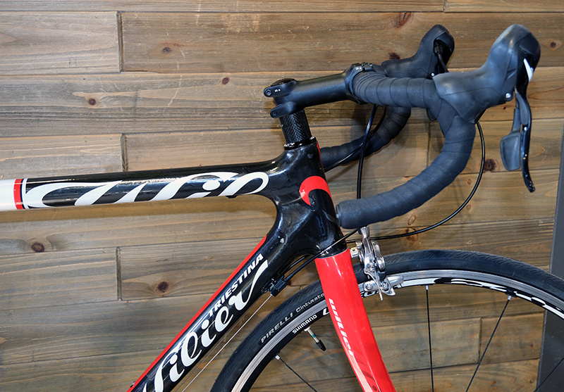 Wilier Preowned Mortirolo 2x10spd Road Bicycle